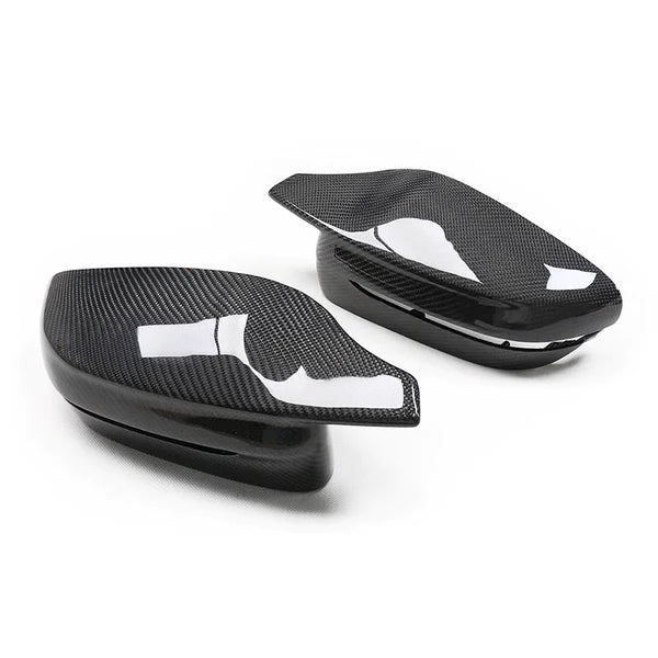 M Style Carbon Fiber Mirror Cap Set for BMW G Chassis