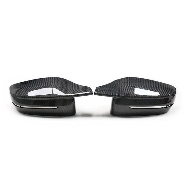 M Style Carbon Fiber Mirror Cap Set for BMW G Chassis