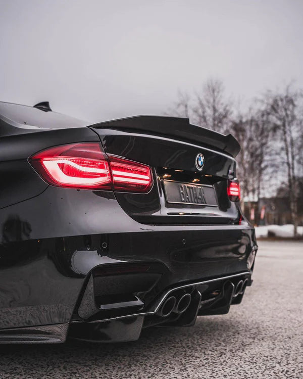 PSM Carbon Fiber Rear Diffuser - BMW F80 M3 & F82 / F83 M4 The Carbon Industries