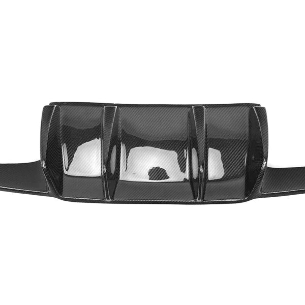 V-Style Carbon Fiber Rear Diffuser - BMW F87 M2 & M2C