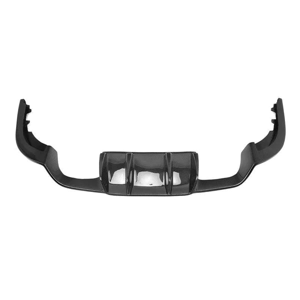 V-Style Carbon Fiber Rear Diffuser - BMW F87 M2 & M2C