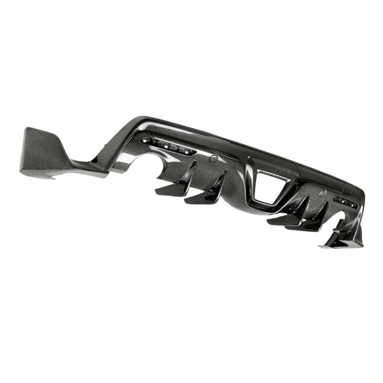 Carbon Fiber Rear Diffuser V2 for Toyota A90 Supra