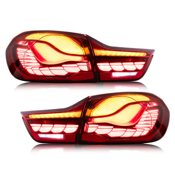 GTS OLED Rear Taillights - BMW F82 / F83 M4 & F32 / F33 / F36 4 Series