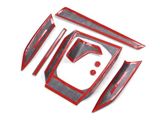 Dry Carbon Fiber Interior Trim Complete Set Panels For BMW G20/G21 3 Series / G22 G23 G26 2019-2022