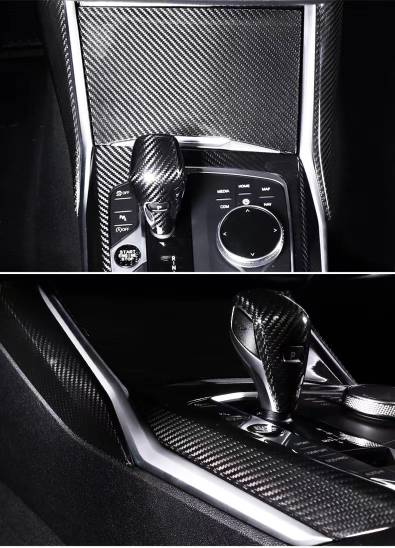 Dry Carbon Fiber Interior Trim Complete Set Panels For BMW G20/G21 3 Series / G22 G23 G26 2019-2022