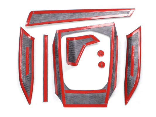 Dry Carbon Fiber Interior Trim Complete Set Panels For BMW G20/G21 3 Series / G22 G23 G26 2019-2022