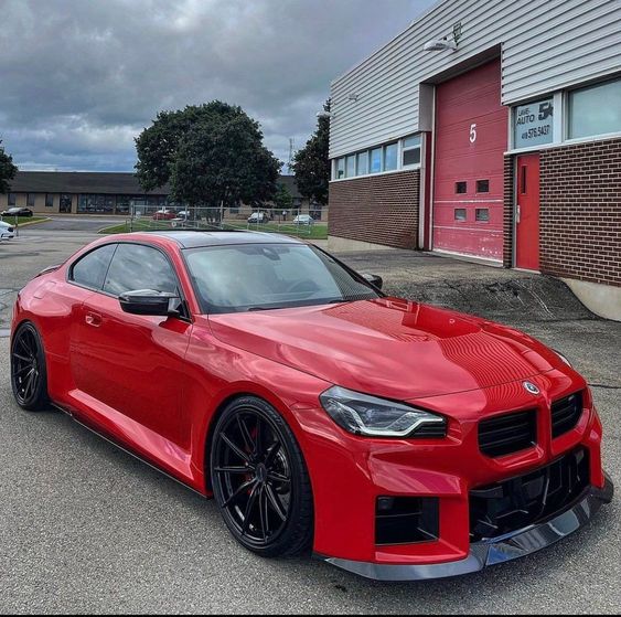 BMW G87 M2