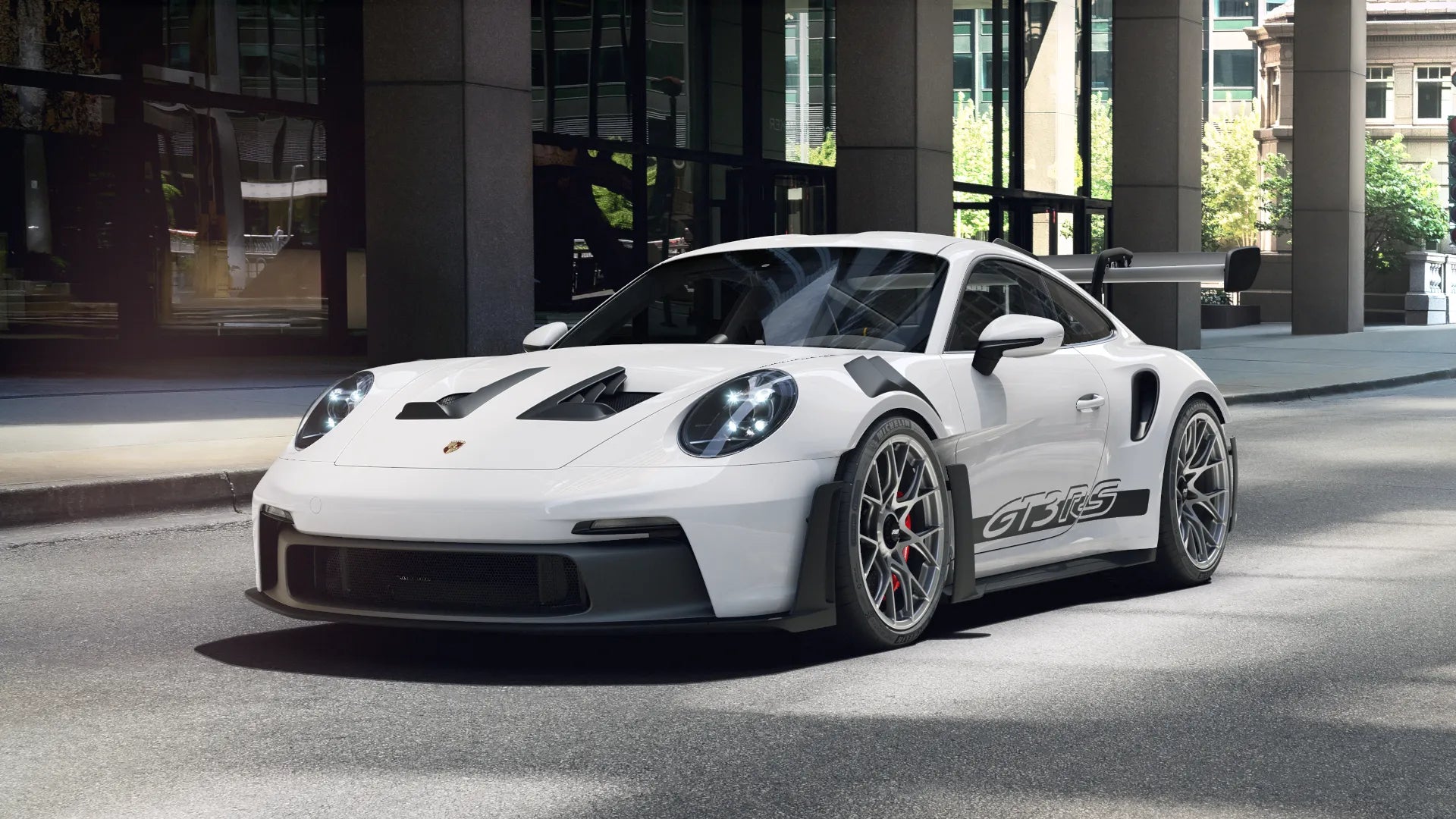 Porsche 911 GT3/GT3RS