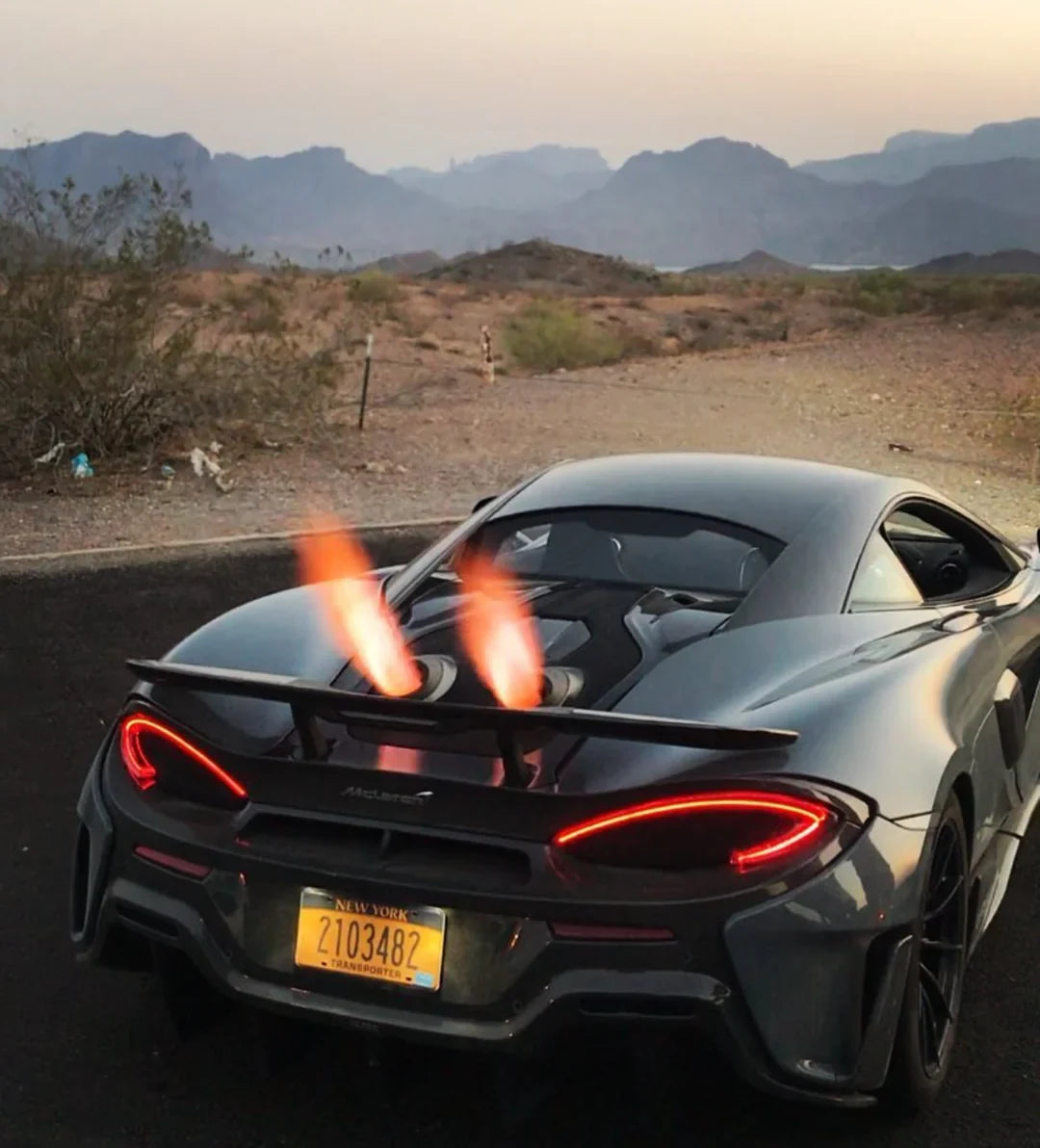 Mclaren 600LT