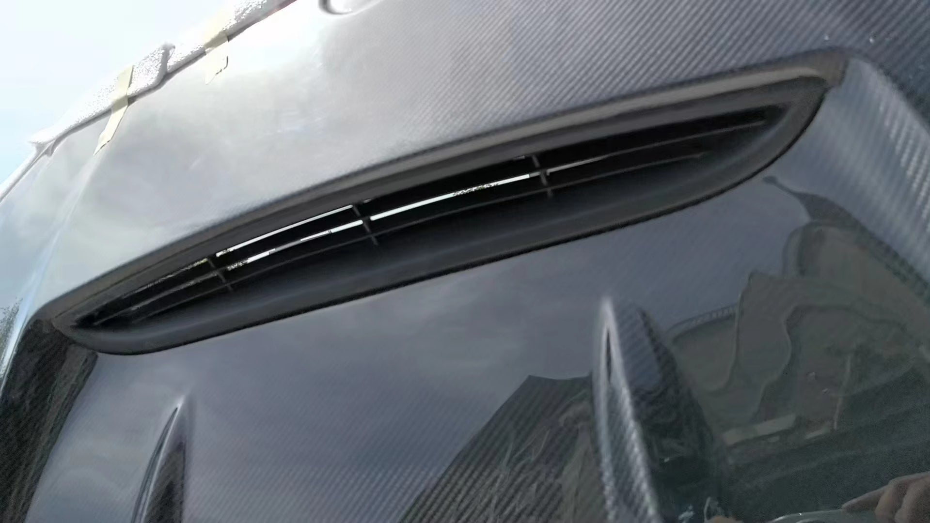 Carbon Fiber Vented Engine Hood Bonnet - BMW G20 3 Series