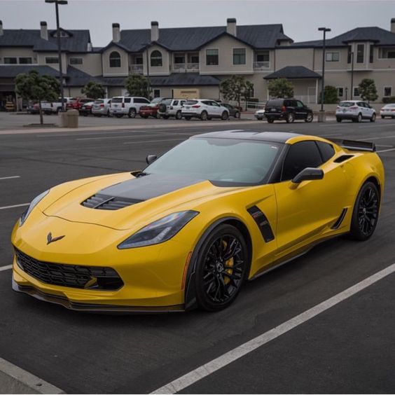 Carbon Fiber Front Lip Splitter - Corvette C7