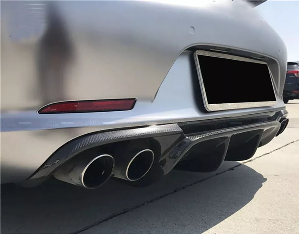 Carbon Fiber Rear Diffuser - Porsche 911 991.1