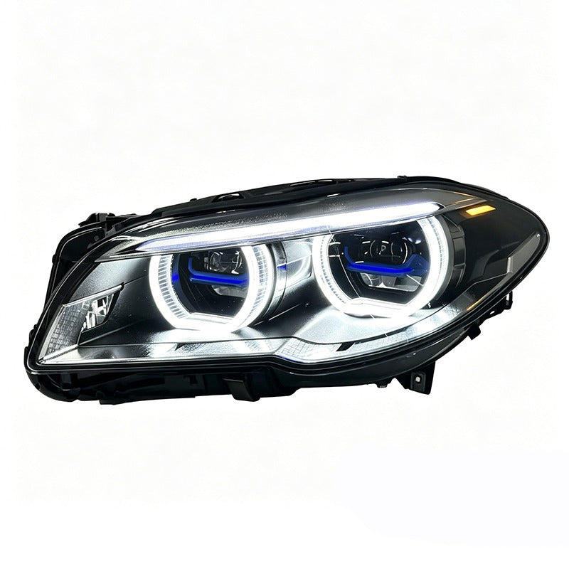 LED Dual Color DRL Yellow/white Headlight Replacement Upgrade plug n play - BMW F10 M5/ 5 Series
