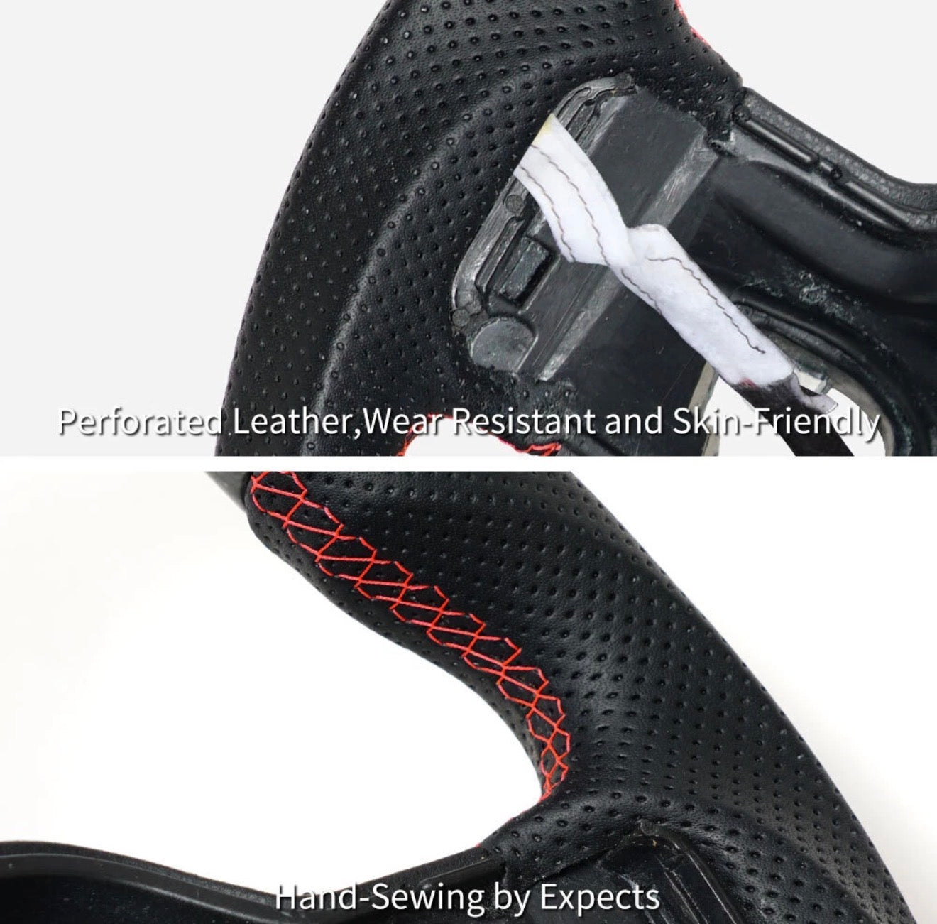 Carbon Fiber Steering Wheel For Ford F150 Raptor 2021-2025