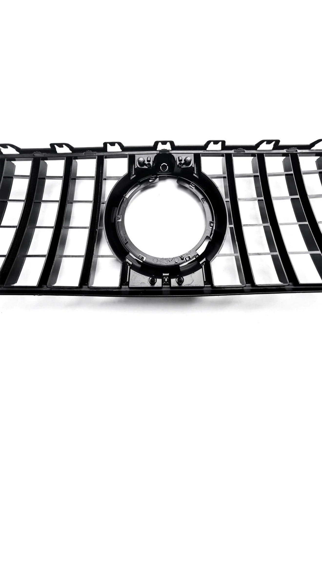 Mercedes Benz C292 W292 GLE350 GLE43 2016-2019 Gloss Black GT R style Upper Grille