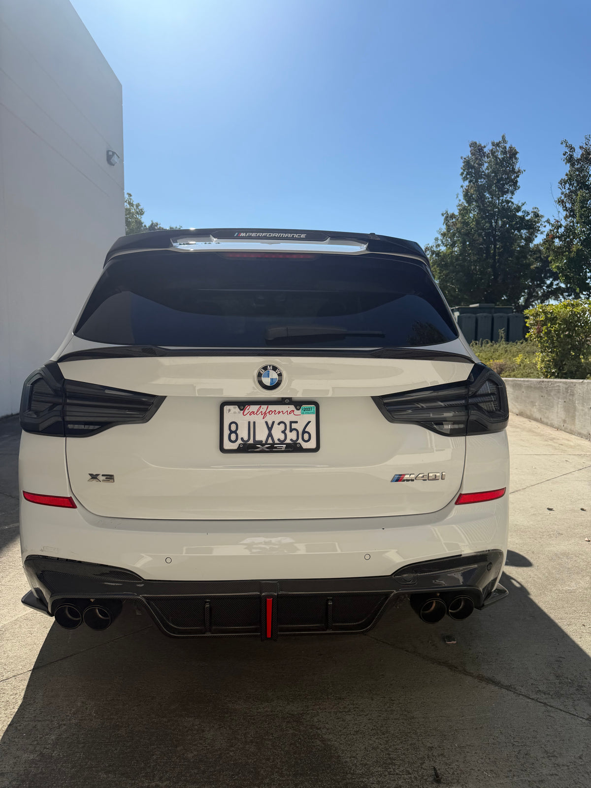 Clear LED Tail Light LCI Style - BMW G01 X3 2018-2024
