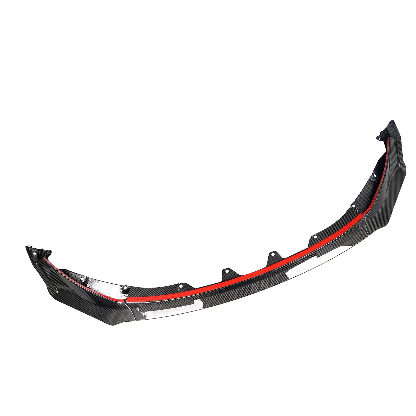 Dry Pre-Preg V Style Carbon Fiber Front Lip - BMW G80 & G81 M3 / G82 & G83 M4