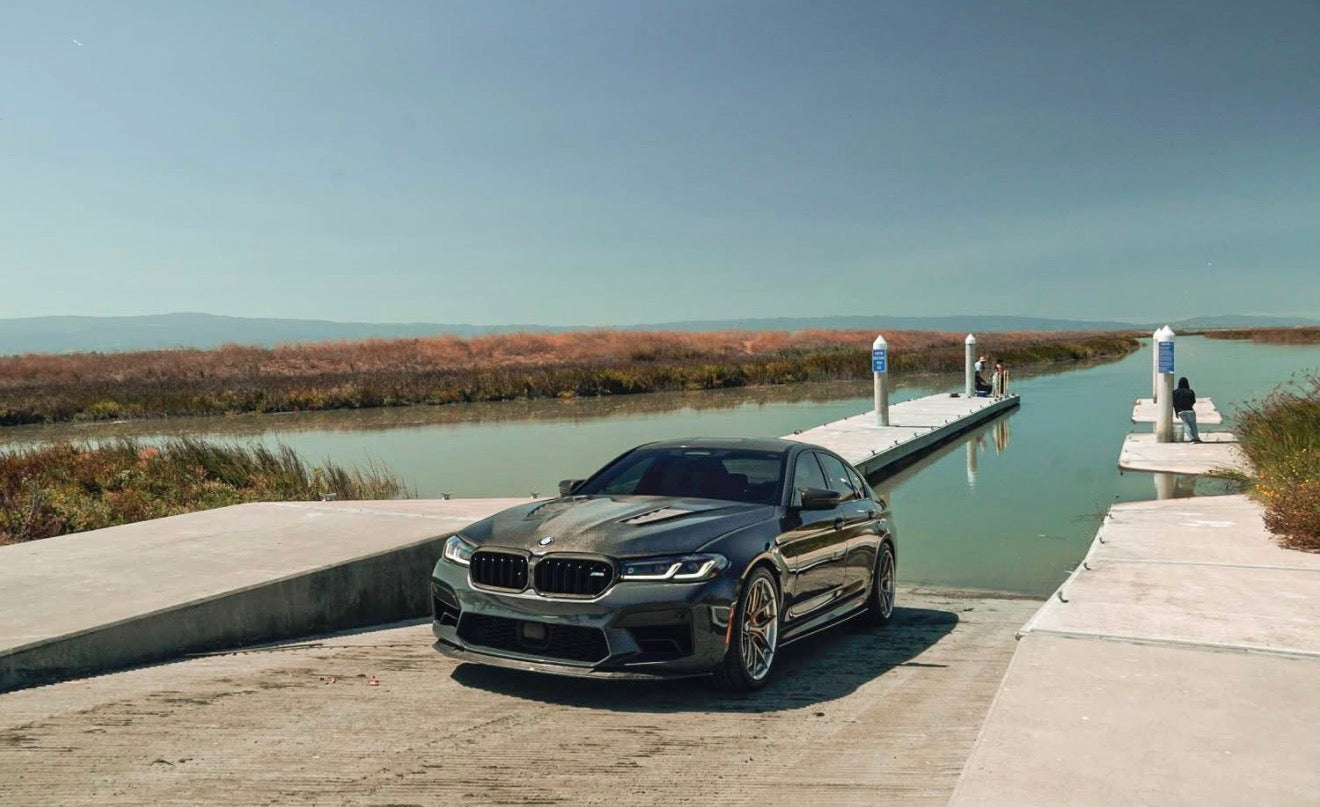 V Style Carbon Fiber Hood - BMW M5 F90