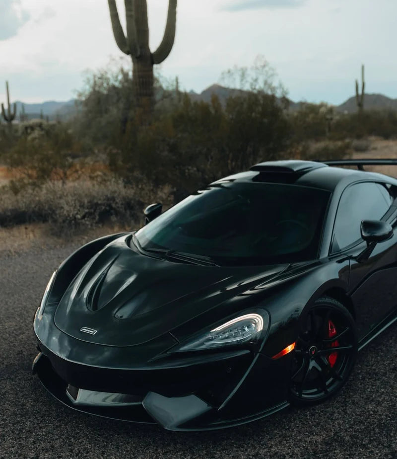 Carbon Fiber Roof Scoop vent  - McLaren 540C/570GT/570S/600LT