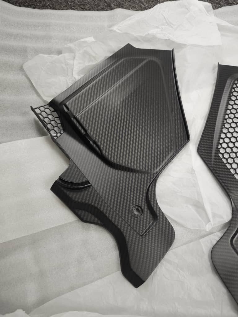 Carbon Fiber Engine Bay Top Cowl Covers - BMW G8X  G80 G81 G82 G83 ;G87