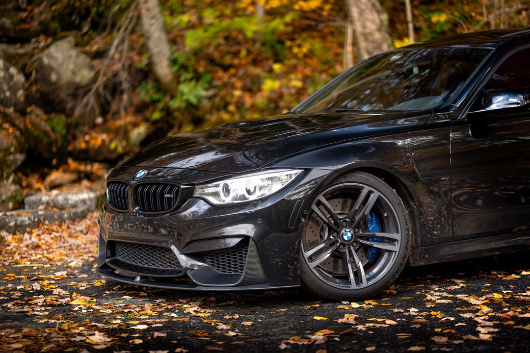 M Performance Carbon Fiber Front Lip w/ Canard - BMW F80 M3 & F82 / F83 M4