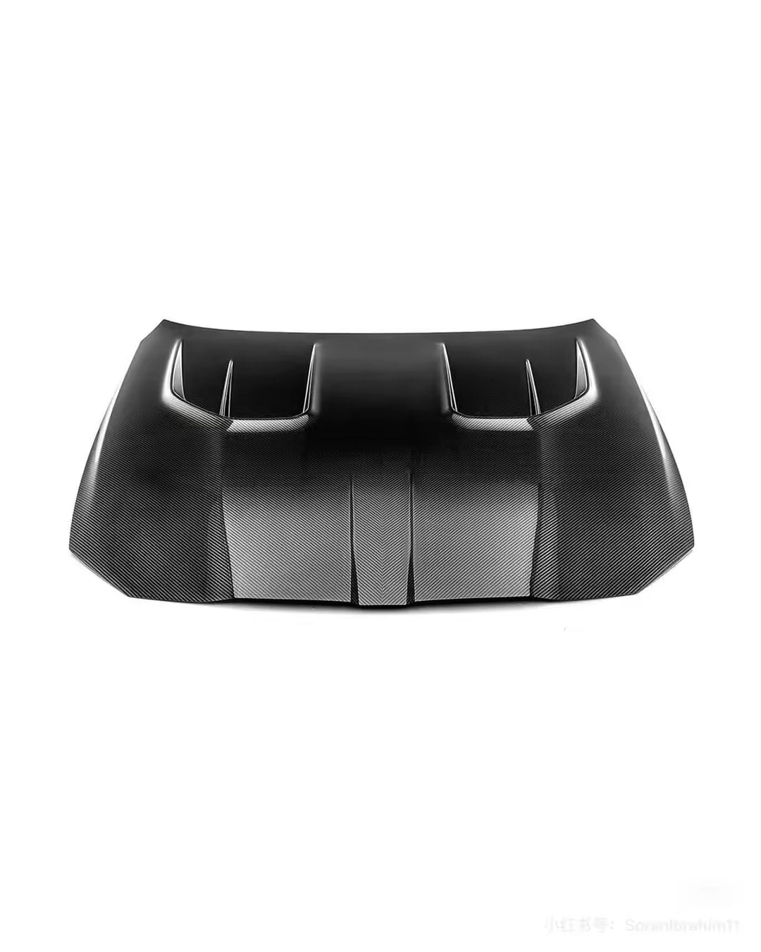 prepreg Carbon Fiber V Design Front Engine Hood - BMW G80 M3 / G82 M4 & G83 M4