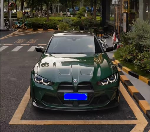 RSC Style Carbon Fiber Front Lip Splitter - BMW G8X G80 G82 M3 M4