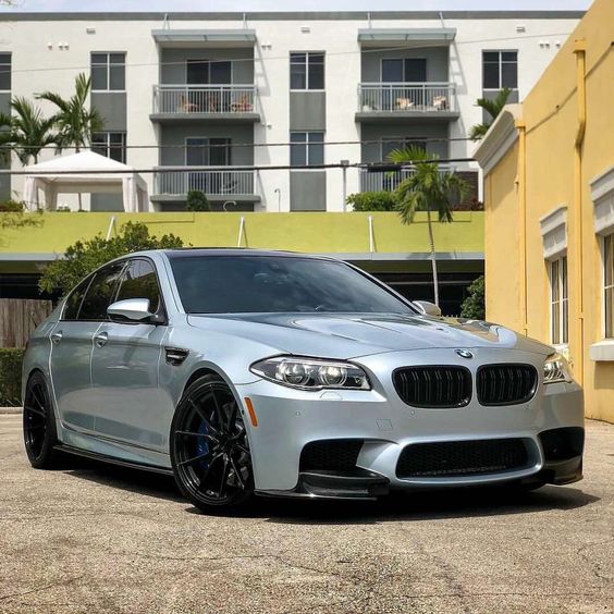 Carbon Fiber Splitter Lip - BMW F10 M5