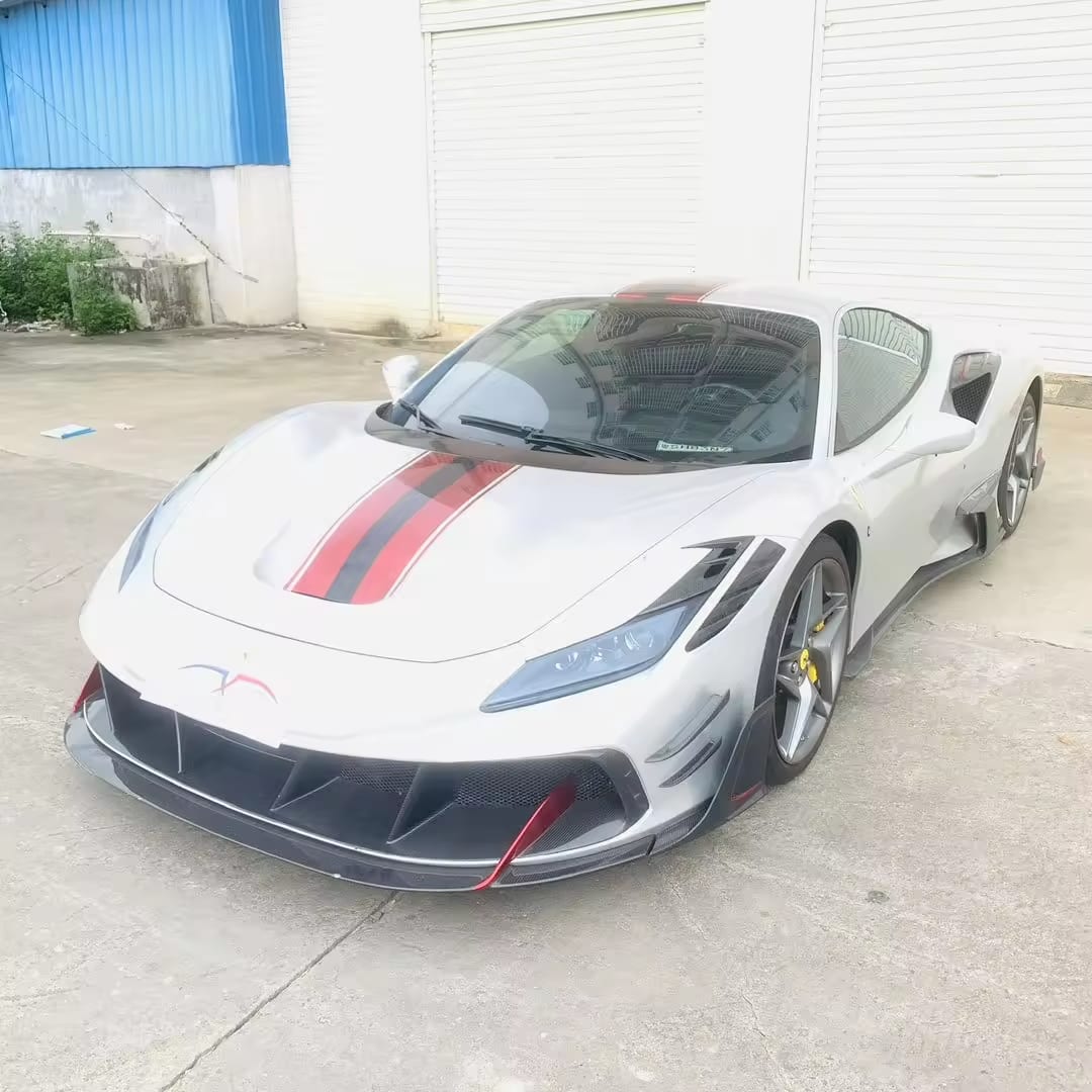 Full Carbon Fiber MSY Conversion Aero Body Kit - Ferrari F8
