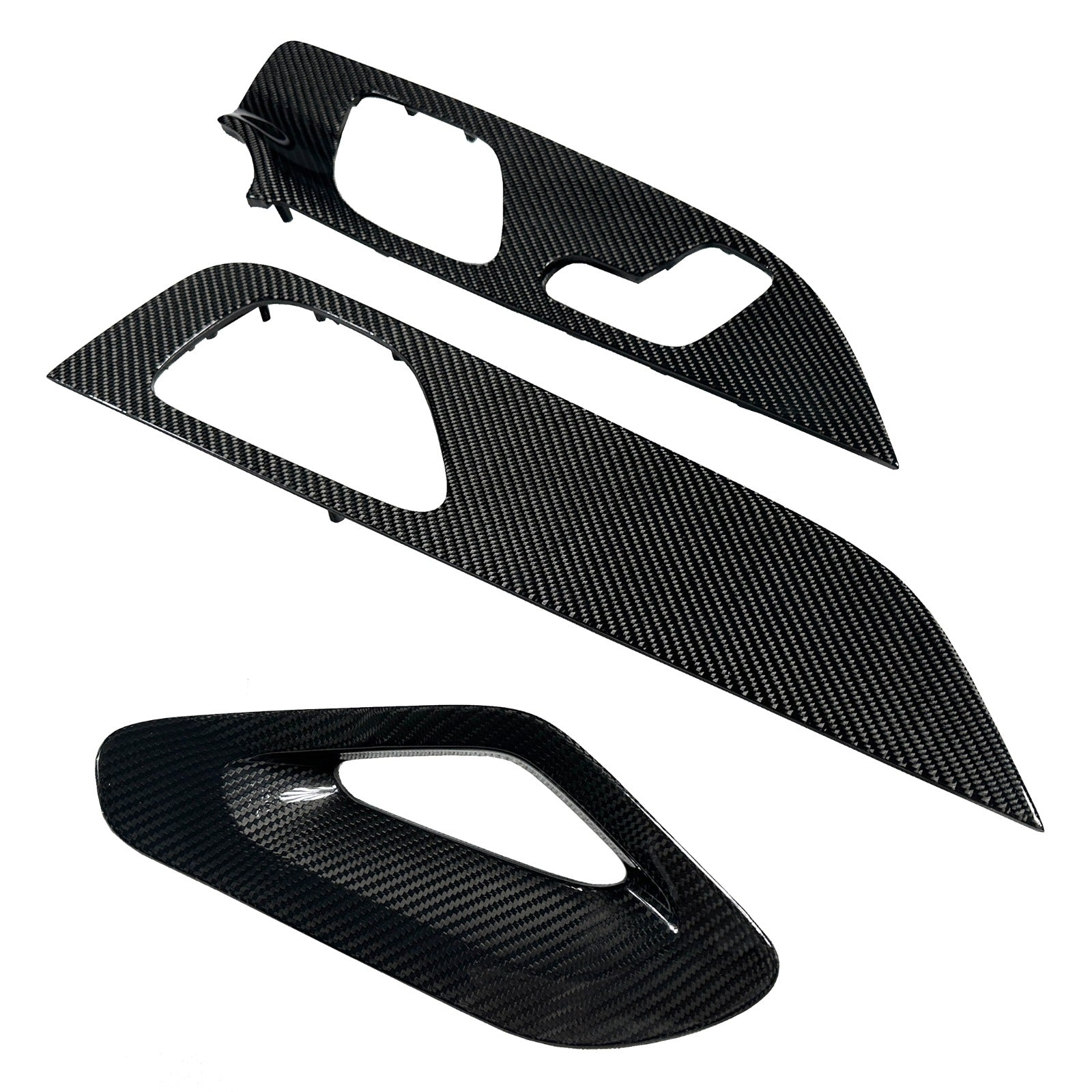 Prepreg Carbon Fiber Interior Kit- Mercedes Benz W167 X167 GLE Coupe 2020+
