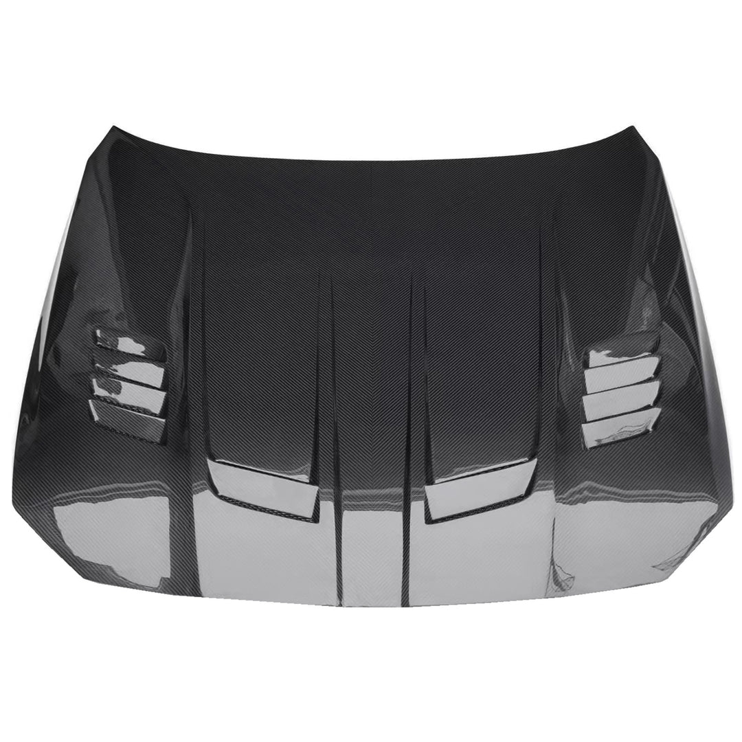 Carbon Fiber Vented GT Front Engine hood - BMW G80 M3 & G81 M3 / G82 & G83 M4
