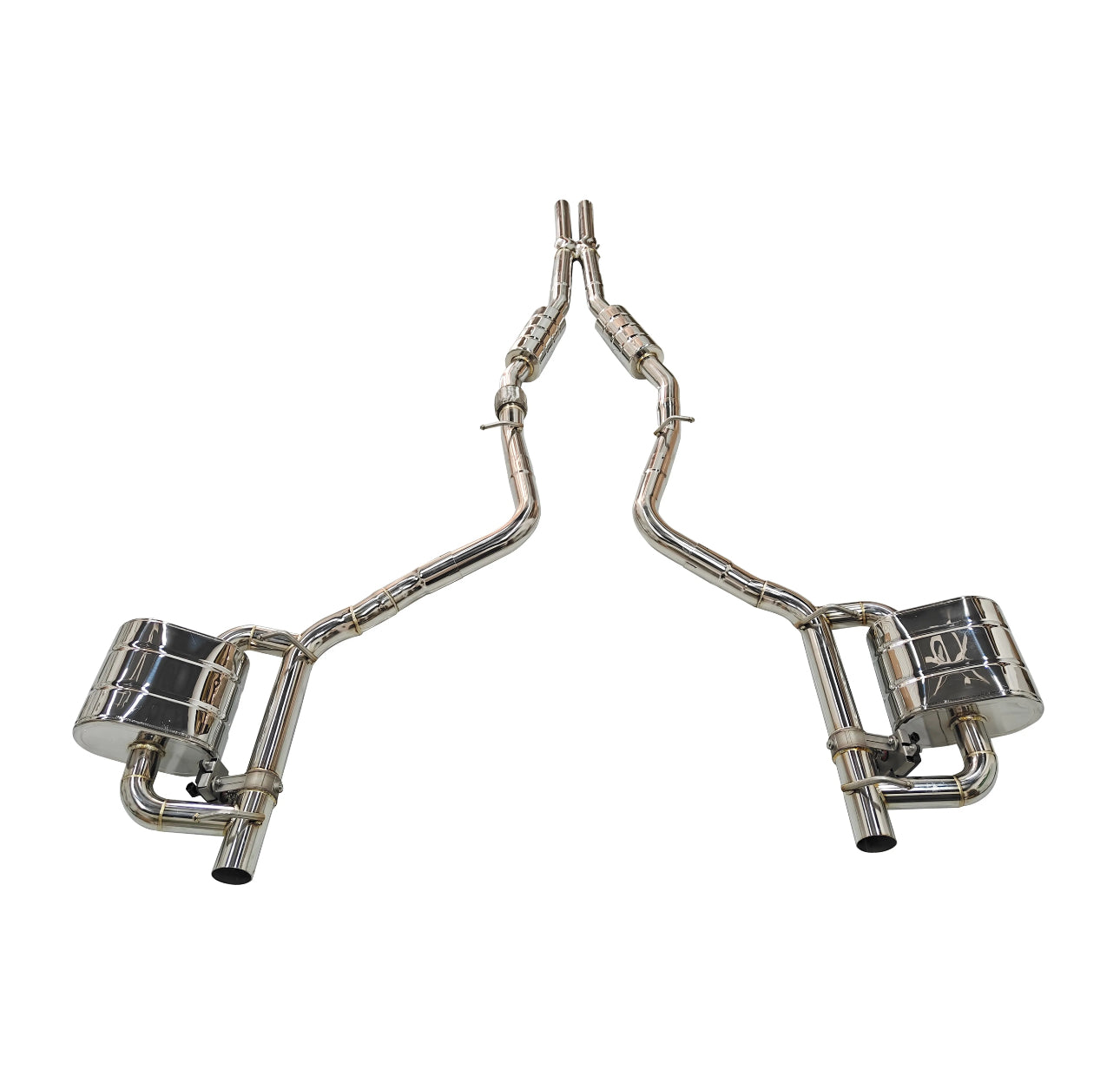Performance Valved Catback Exhaust - Dodge Charger / challenger V6 3.6L 2016-2023