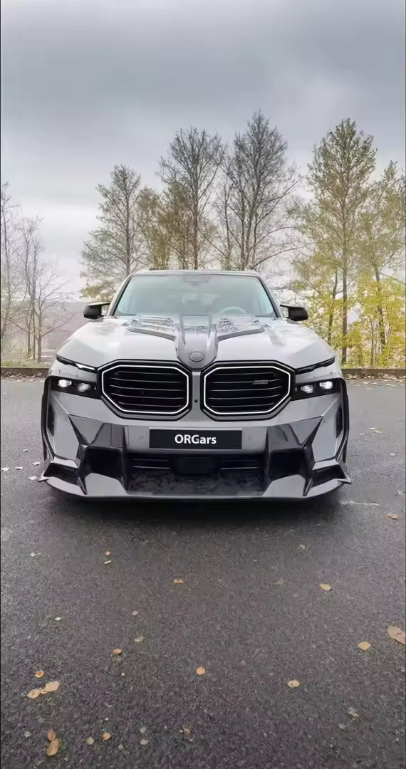 Carbon Fiber M Style Full Body Aero Kit - BMW XM G09