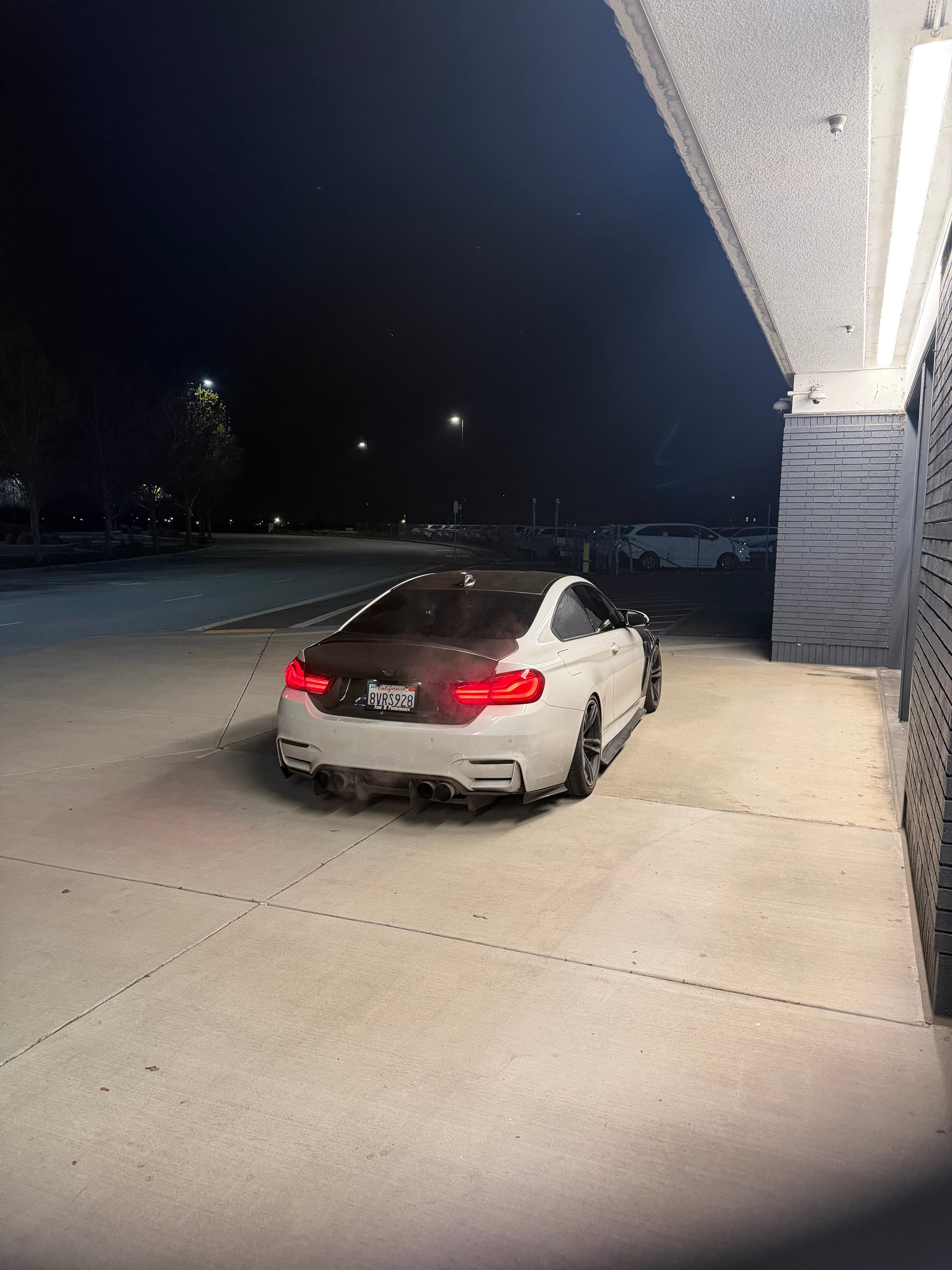 PSM Carbon Fiber Rear Diffuser - BMW F80 M3 & F82 / F83 M4
