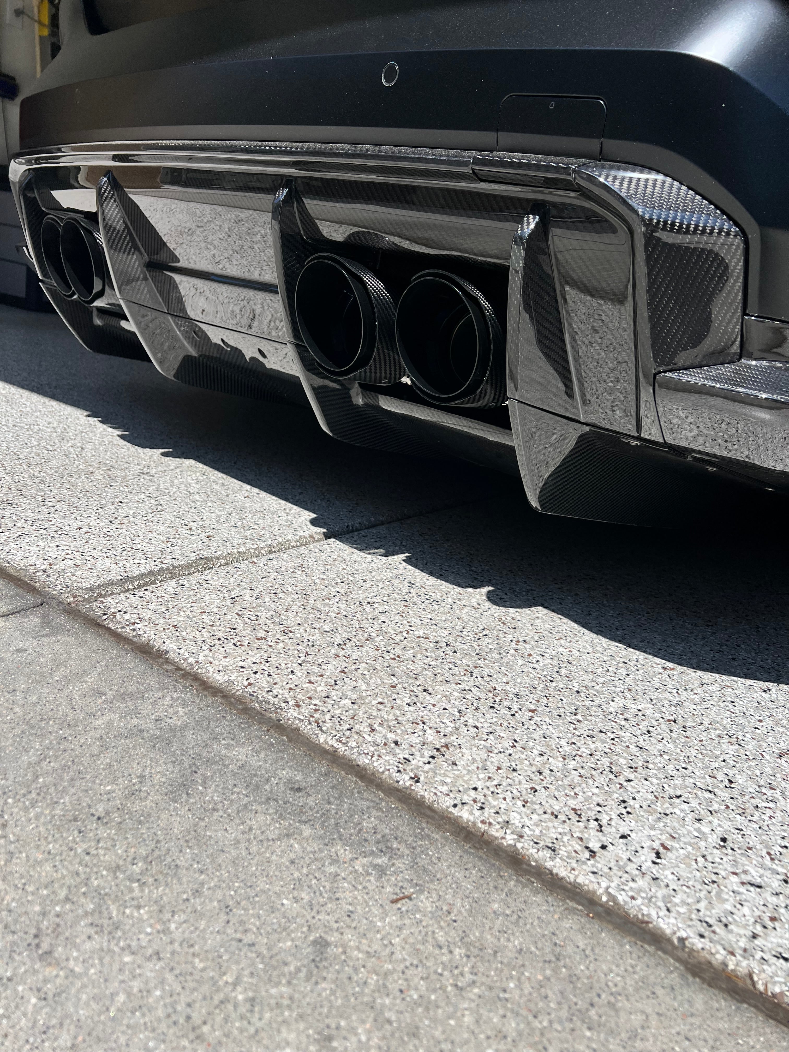 Universal Carbon Fiber Exhaust Tips