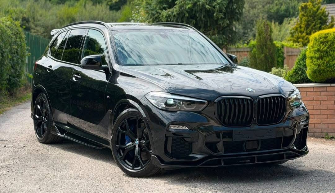 BMW G05 X5 Pre-lci Gloss Black Aero body kit V2