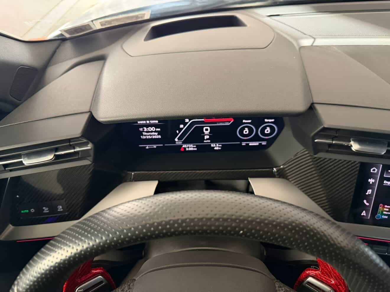 Pre-Preg Carbon Fiber Interior Trims Complete Set (14pc) - Audi A3/S3/RS3 8Y 8y.5