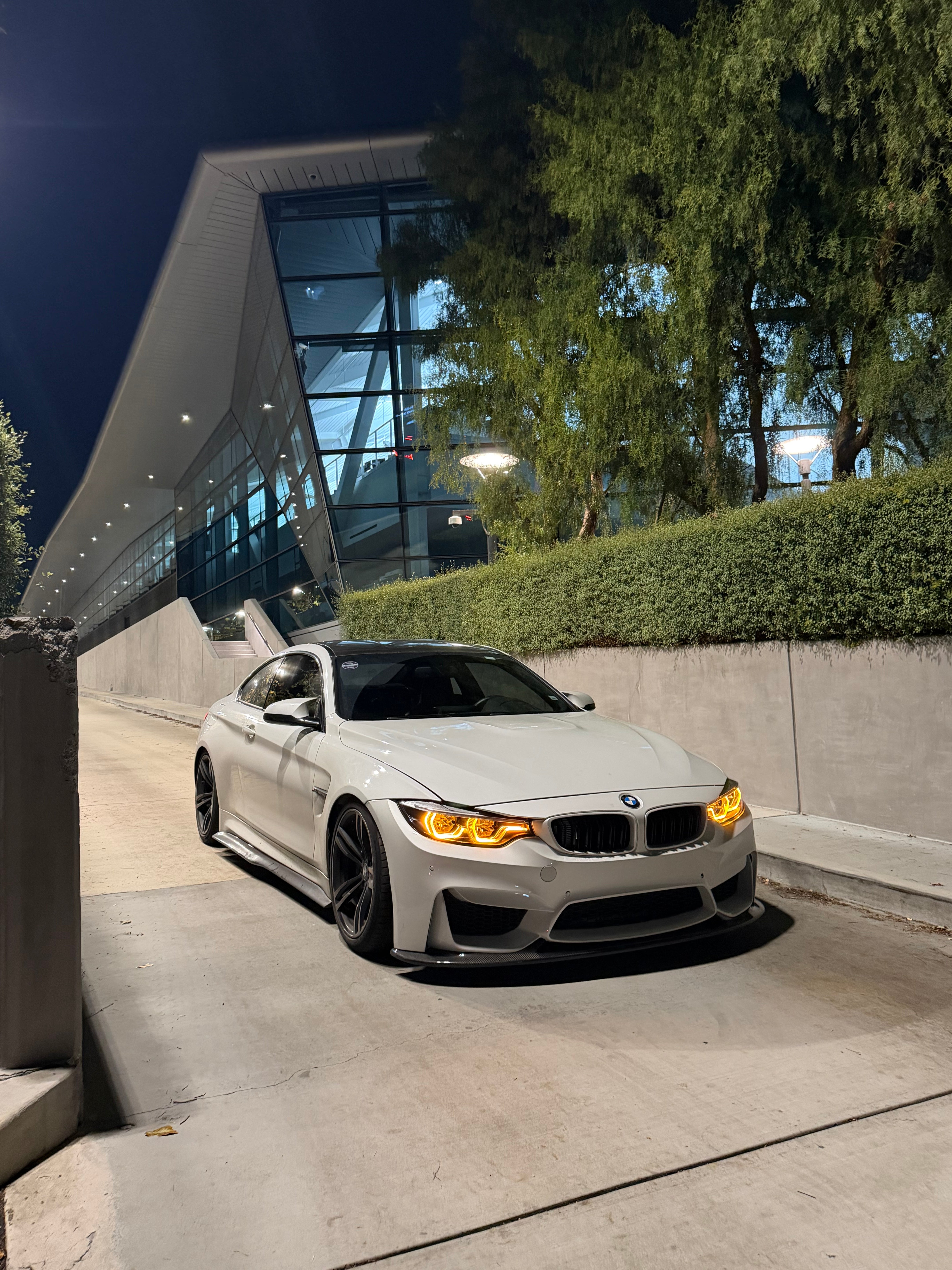 F8X Yellow/White/ Amber Switchable IKON PLUG N PLAY DRL Headlights - F80 M3 F82 F83 M4