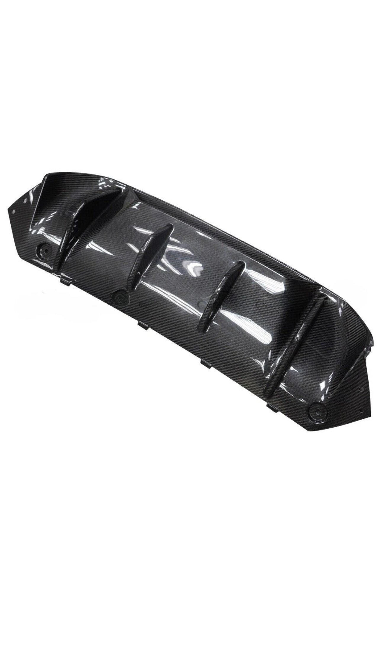 Carbon fiber MP V2 Rear Diffuser - BMW F90 M5