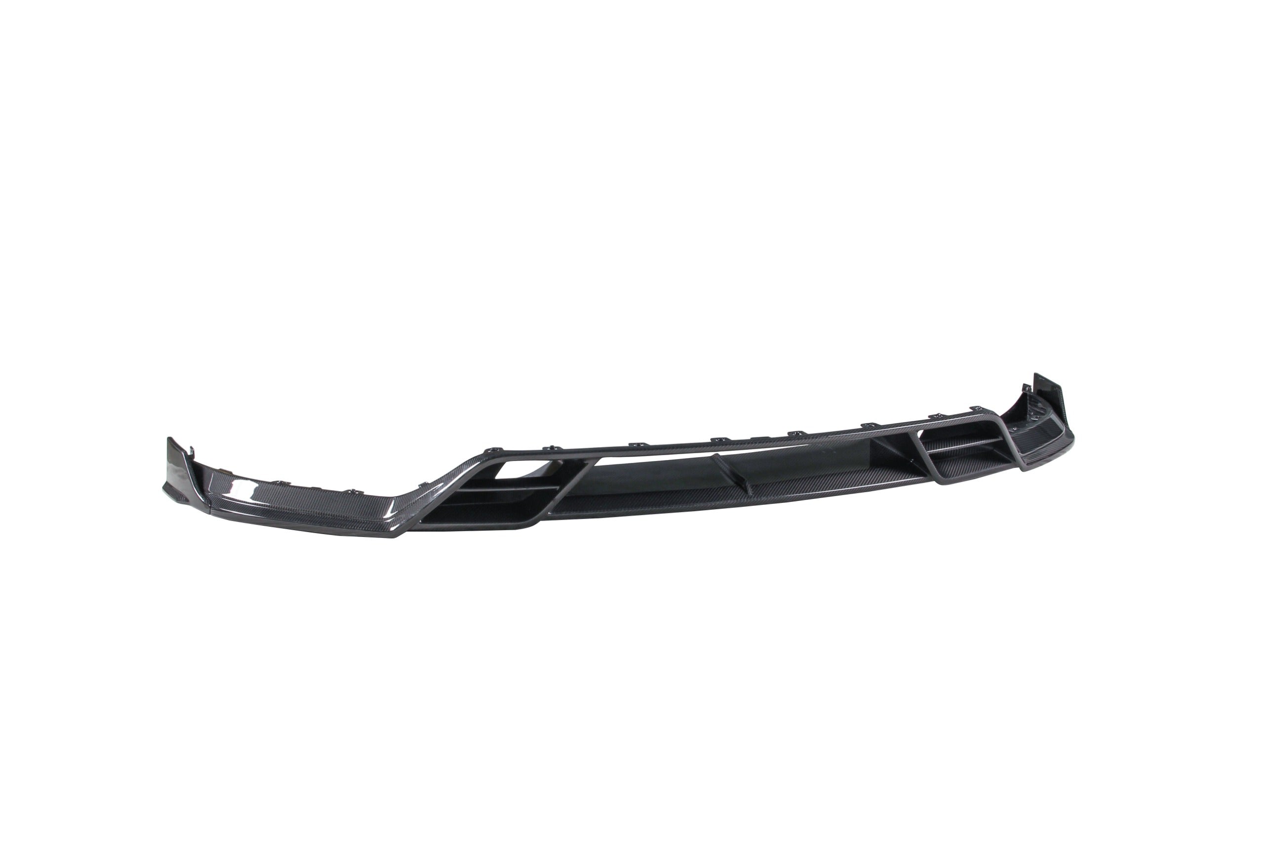 Paktechz Dry Carbon Fiber Front Splitter Lip - Porsche Cayenne S GTS Couper 9YA 9Y0 9Y3