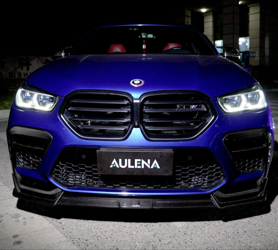 Prepreg Carbon Fiber Full Aulena Aero Body Kit - BMW X6M