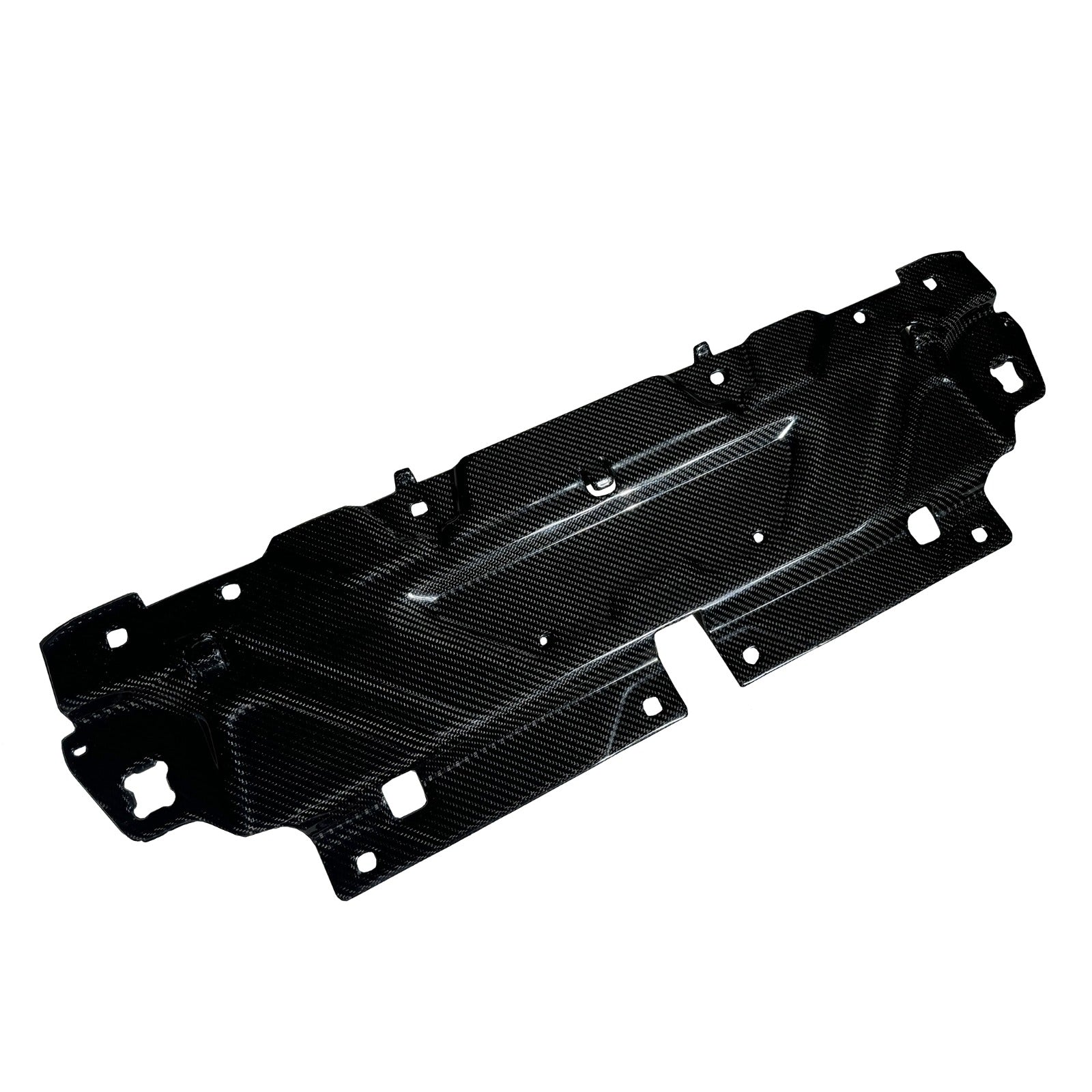 Prepreg Carbon Fiber Engine Bay Cooling Shroud Cover - BMW G20 3 Series / G22 G23 G26 4 series