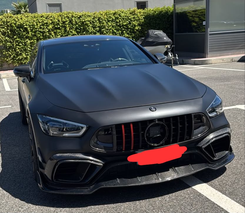 Carbon Fiber BRB Style Aerodynamic Body Kit - Mercedes-Benz AMG GT63 GT63S X290 M177