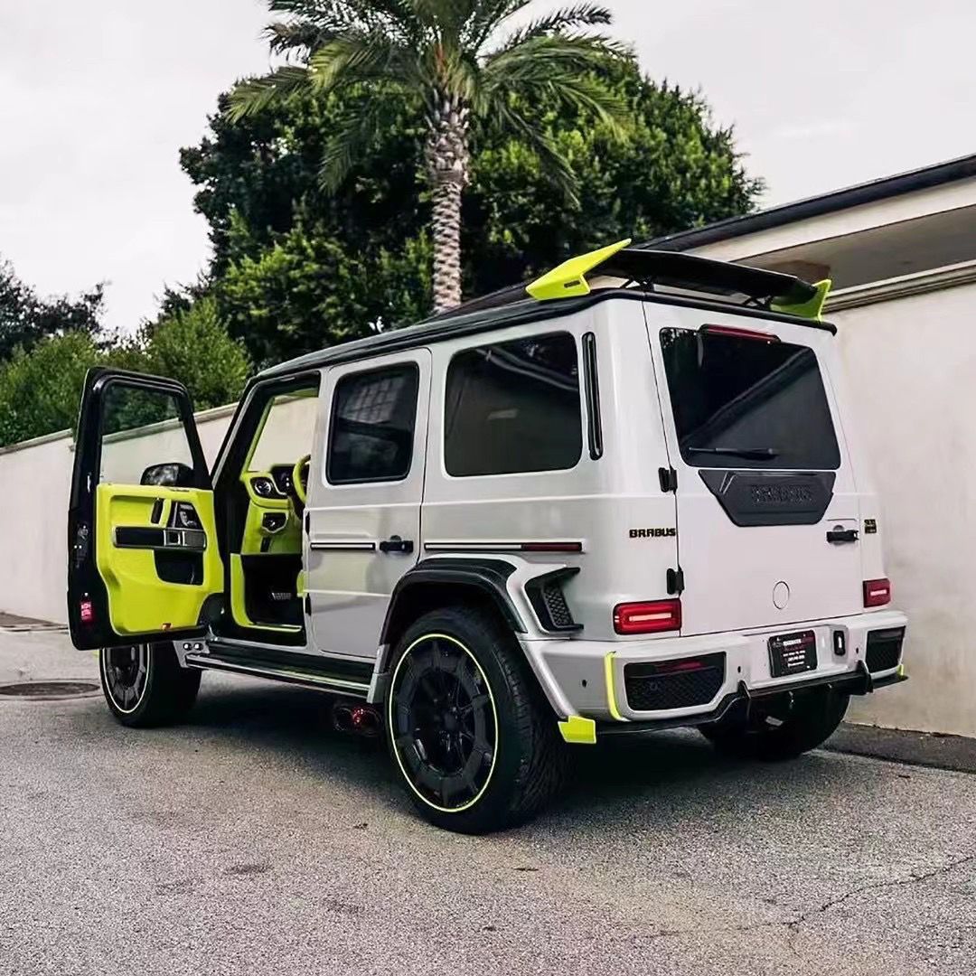 BRB B900 Style Carbon Fiber Body Aero kit BRabus- Mercedes G Wagon W463 & W464 G350 & G500 & G63