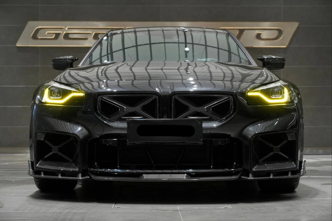 X Style Dry Carbon Fiber  Front Grille - BMW M2 G87