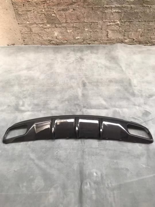 Carbon Fiber Performance Rear Diffuser - Mercedes GLA