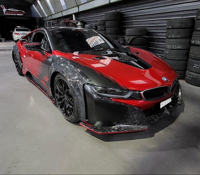Carbon fiber Aero Body kit - BMW i8