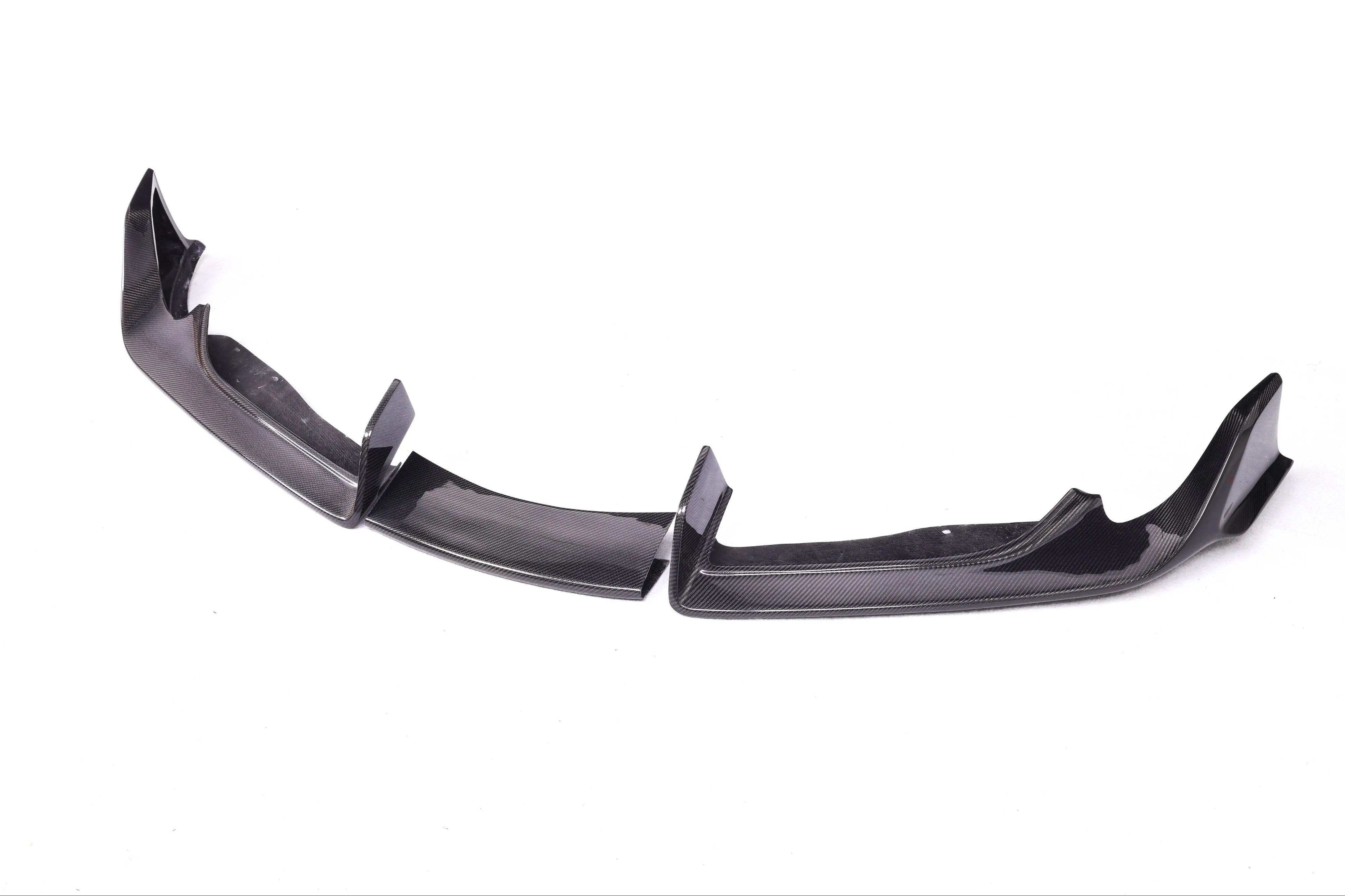 AD Style Carbon Fiber Front Lip - Toyota Supra A90 A91 Mk5