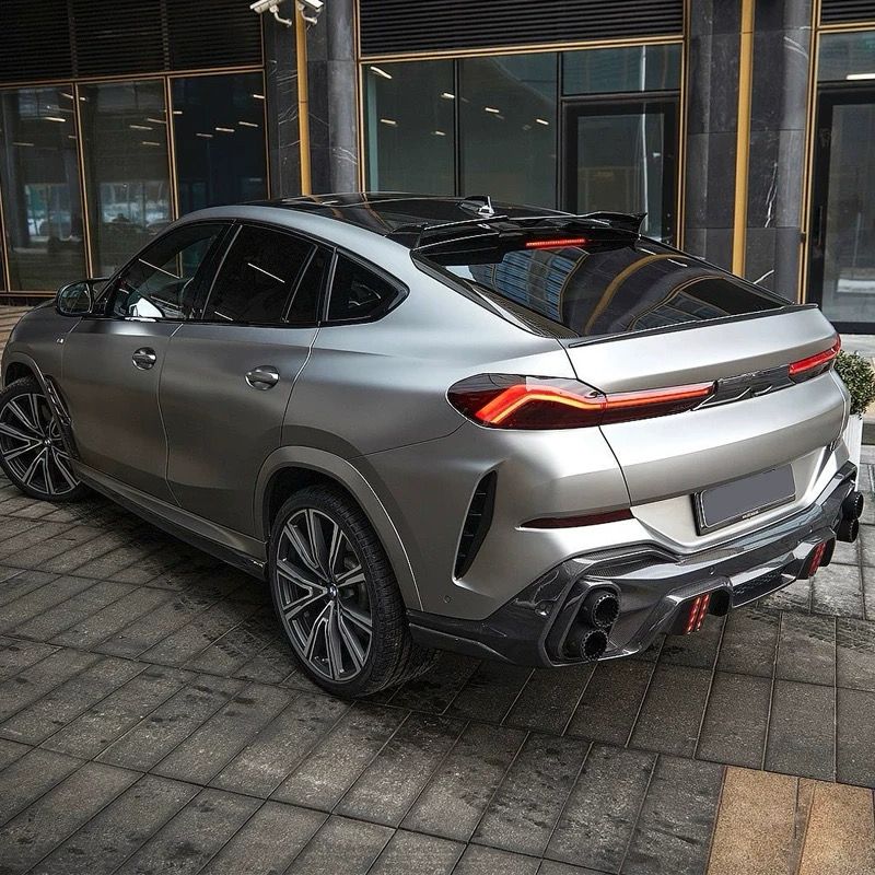 Carbon Fiber Aero Body Kit - BMW X6 G06 2019-2023