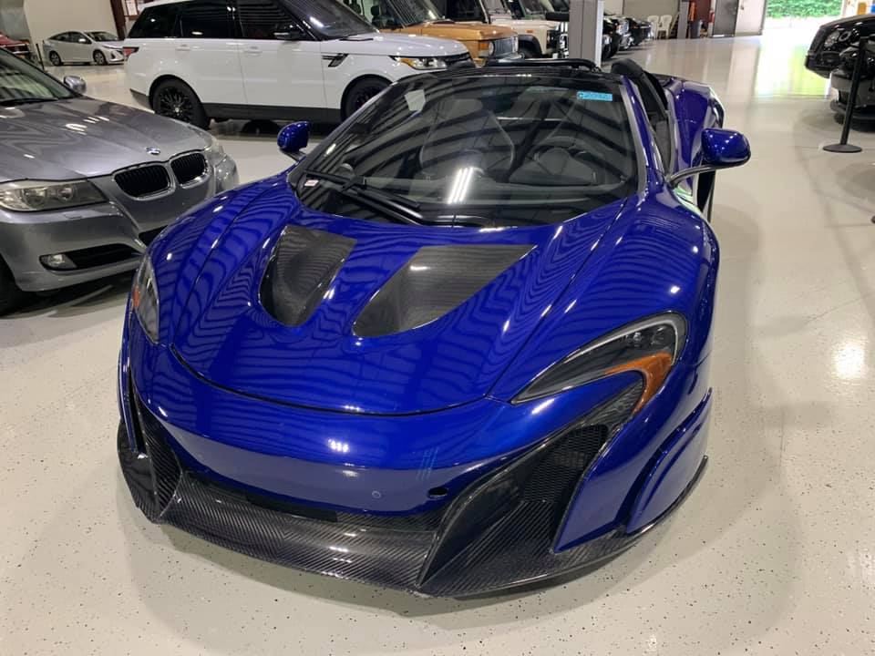 Carbon Fiber Front Lip - McLaren 650s